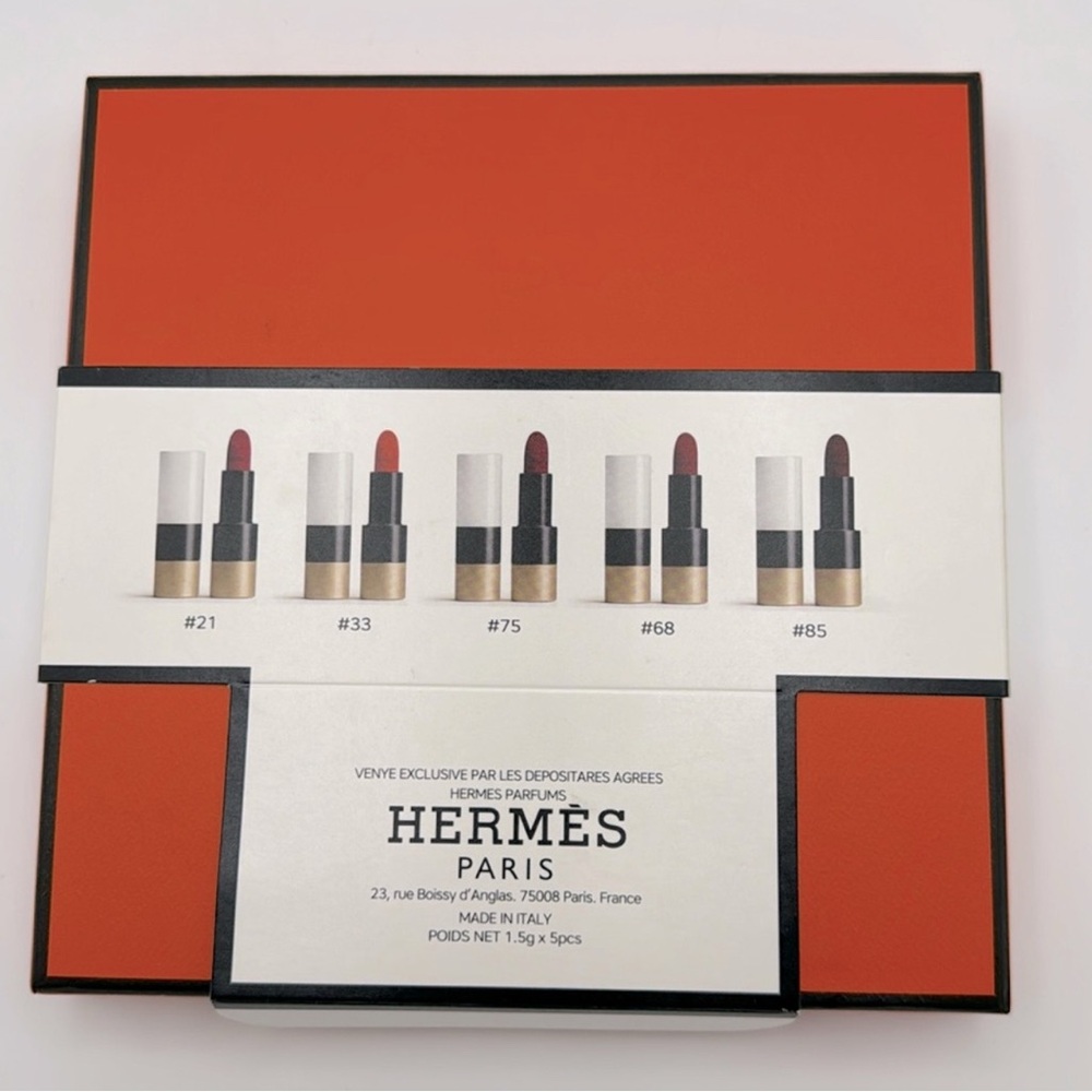 ♥️HERMES♥️LIPSTICK SET ! NWT